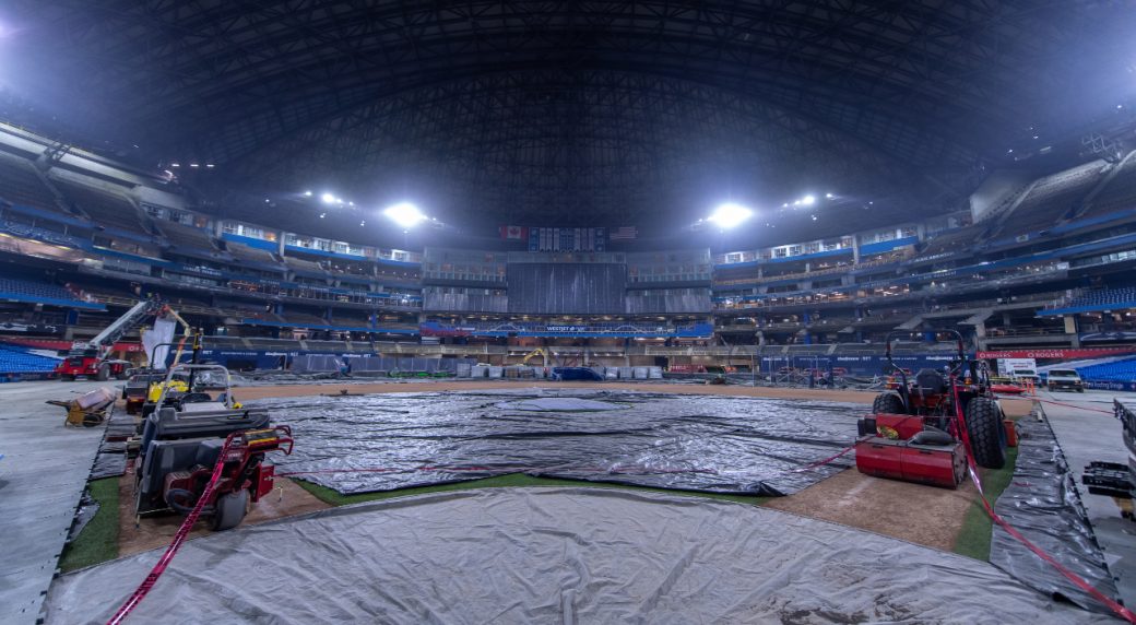 Rogers wants to demolish the SkyDome and build a new home for the Toronto  Blue Jays