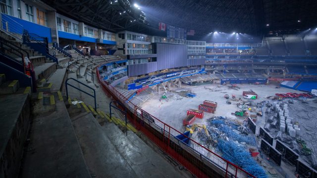 Rogers Centre renovations. (Photo courtesy Blue Jays)