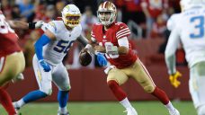 McCaffrey&#8217;s TD, stout D lead 49ers past Chargers