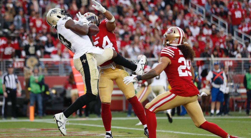 49ers blank Saints, first team to hold New Orleans scoreless since 2001