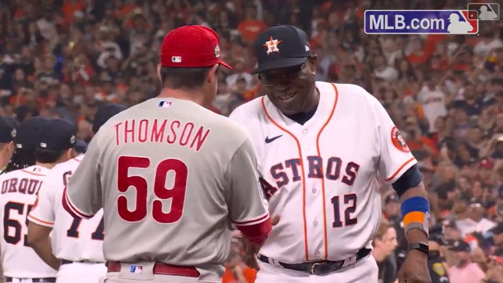 Dusty Baker will 'sleep on' Astros' Game 6 lineup decisions