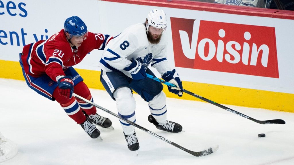 With Muzzin and Brodie out how will Maple Leafs adjust on defence