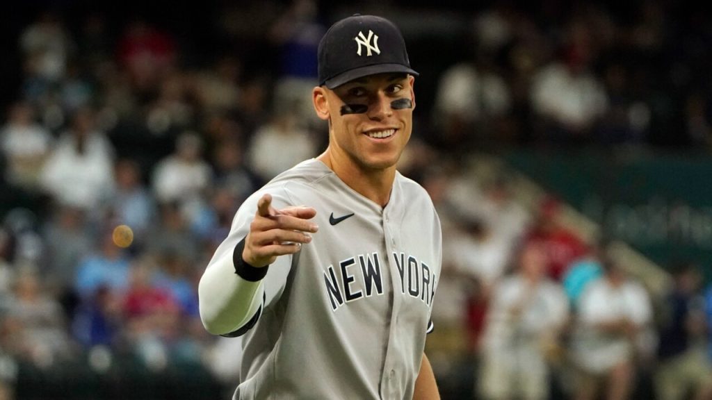 Aaron Judge named 16th captain in Yankees history - The Japan Times
