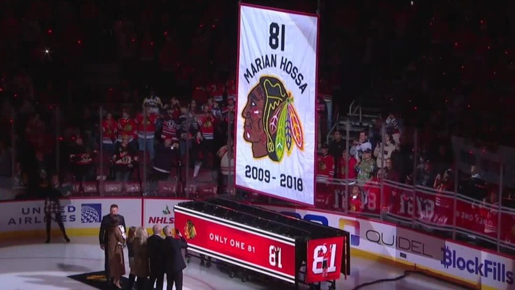 Blackhawks Will Honor Marian Hossa's Hall of Fame Induction on