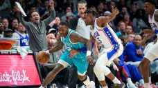 NBA Roundup: Hornets rally to beat 76ers, Celtics quickly bounce back