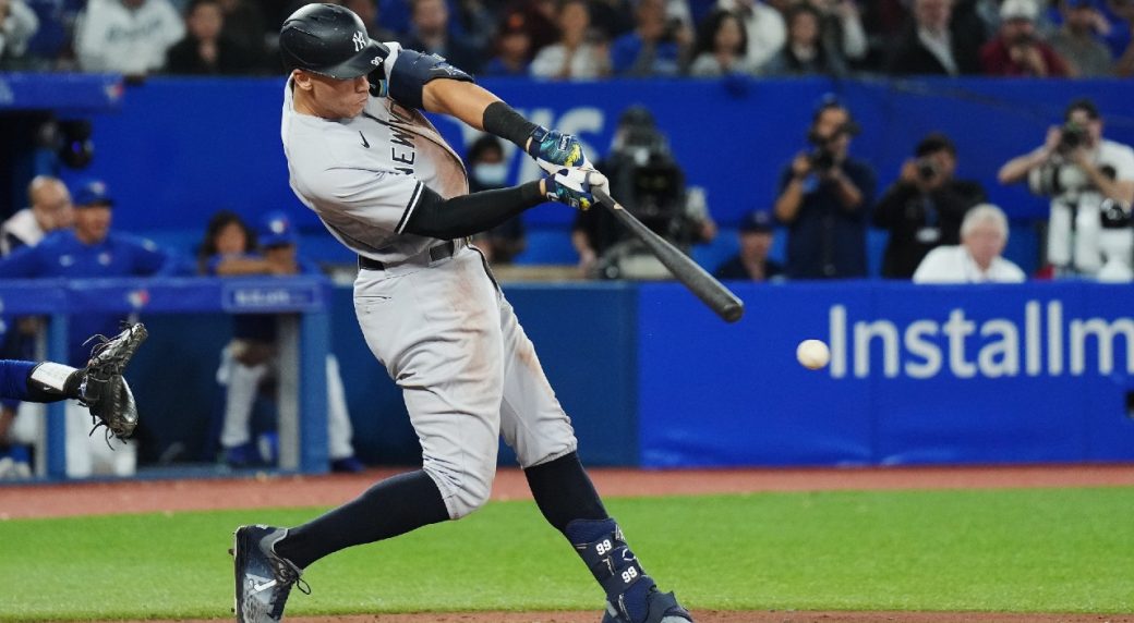 Mets reportedly don't 'plan to fight the Yankees' for Aaron Judge