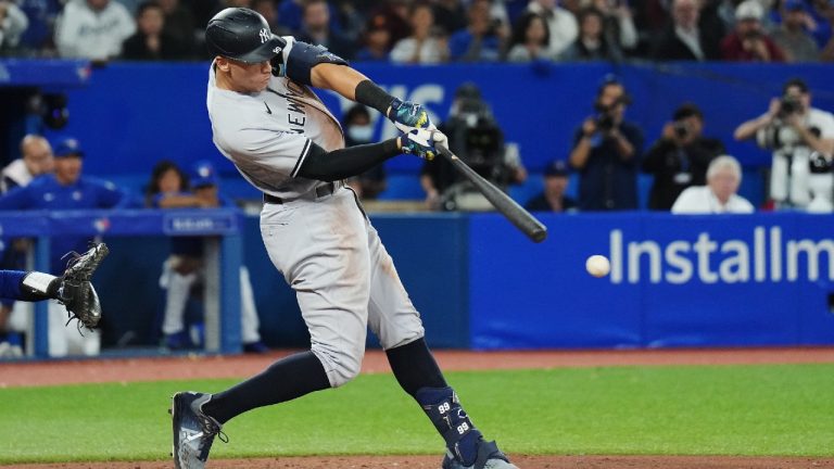 New York Yankees outfield star Aaron Judge (99). (Nathan Denette/CP)