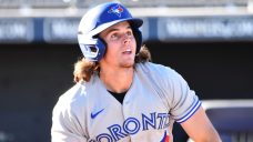 Addison Barger&#8217;s push for power earns him a spot on Blue Jays&#8217; 40-man roster