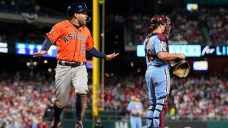 Astros squeak by Phillies in Game 5 to take lead in heavyweight World Series