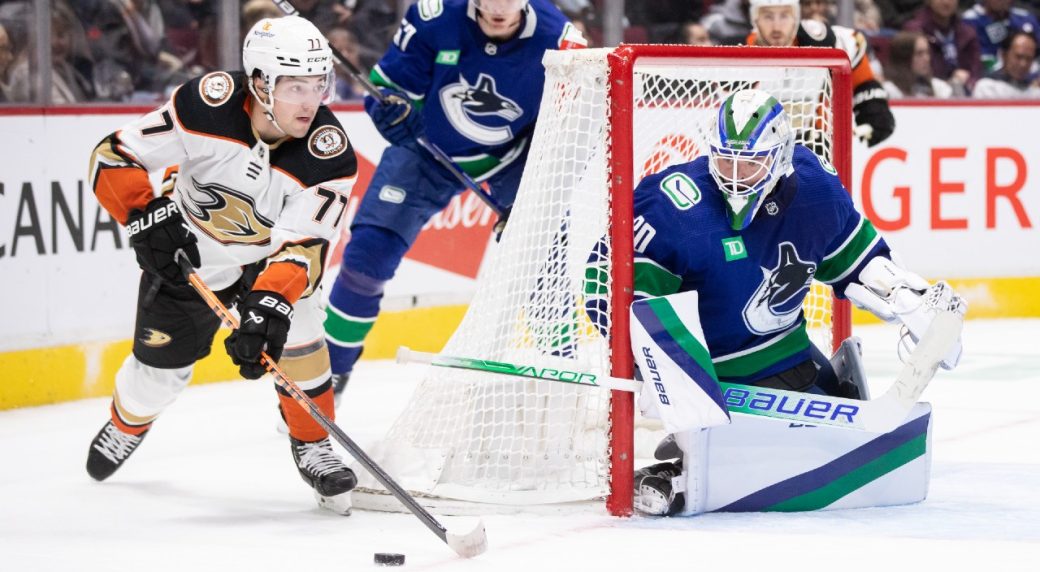 Canucks On SN: Vancouver Vs. Anaheim On SN NOW Premium