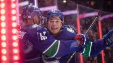 Pettersson&#8217;s five-point performance stands out in memorable night for Canucks