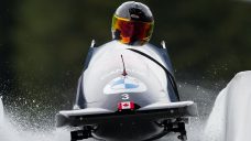 Canada takes gold, silver as monobob makes its World Cup debut in Whistler