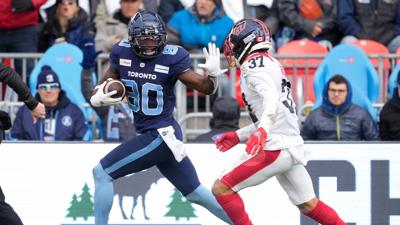 Argonauts eye playoffs in first of two cracks at Alouettes