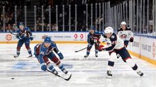 Rantanen&#8217;s hat trick leads Avalanche past Blue Jackets in Finland