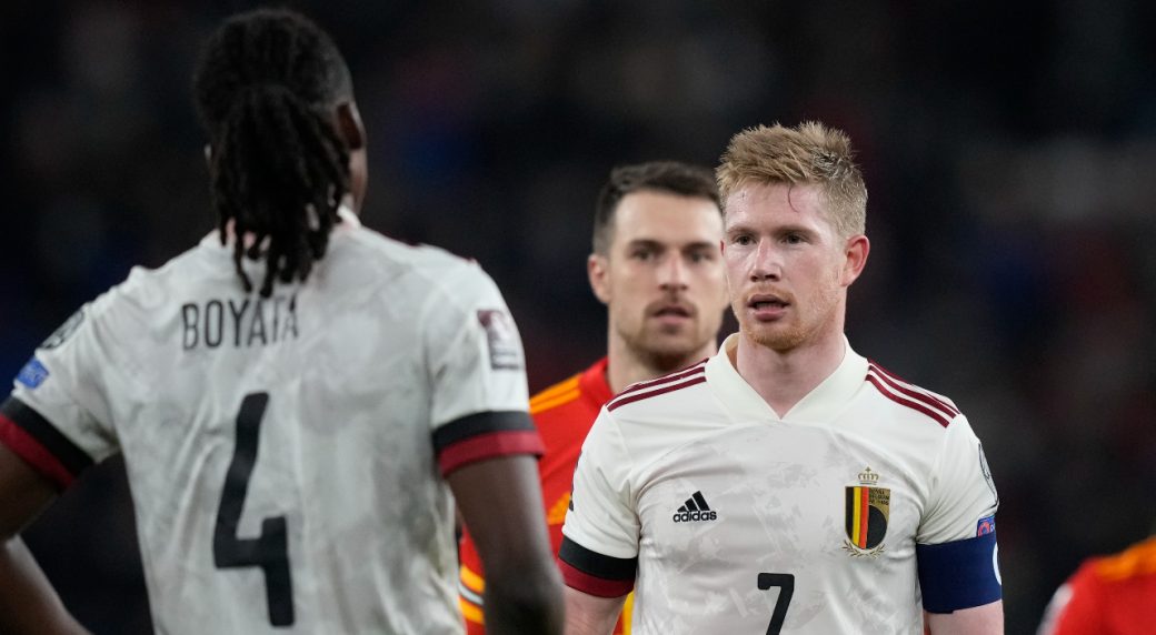 FIFA blocks 'Love' detail on Belgium's World Cup jersey