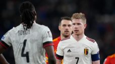 FIFA blocks &#8216;Love&#8217; detail on Belgium&#8217;s World Cup jersey