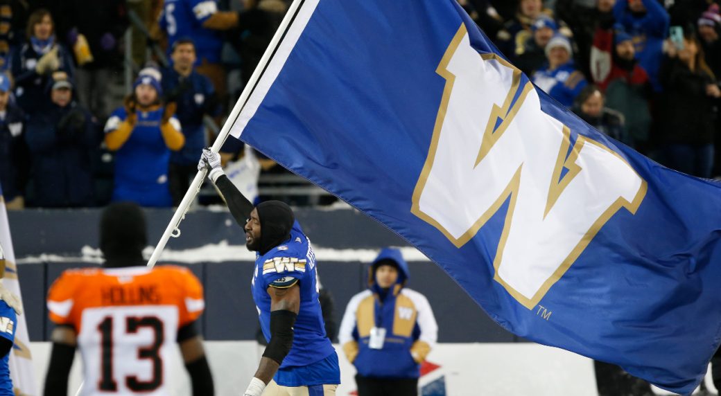 Blue Bombers Beat Lions In West Final, Advance To Grey Cup Vs. Argonauts