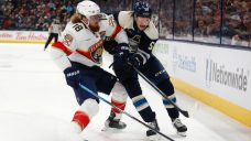 Tarasov turns back 46 shots, Blue Jackets beat Panthers