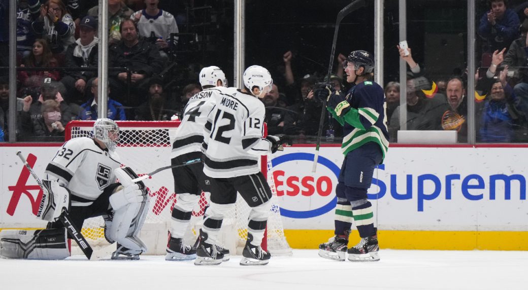 Boeser, Pettersson Have Two-goal Games To Lift Canucks Over Kings