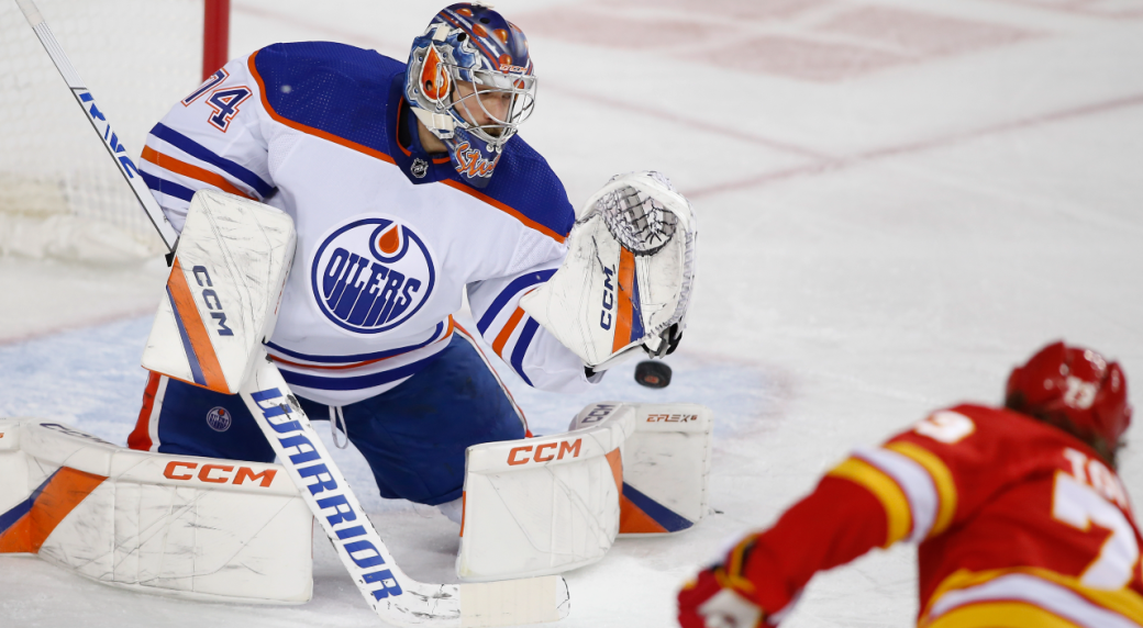 Edmonton Oilers' Stuart Skinner ready for full NHL season - Edmonton
