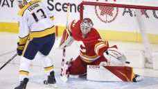 Flames handed third consecutive loss as Predators cruise to victory