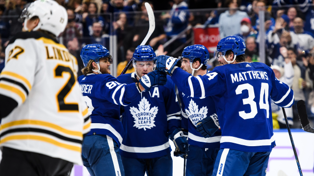 Toronto Maple Leafs Light Uniform - National Hockey League (NHL