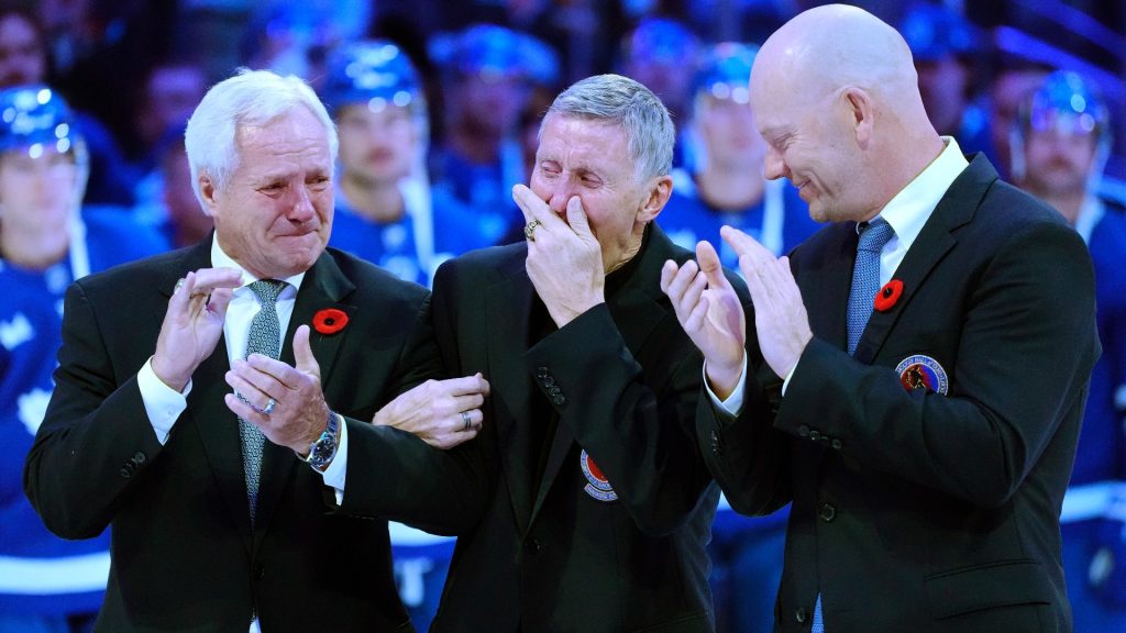 Darryl Sittler reflects on friend and former teammate Börje Salming's ALS  diagnosis