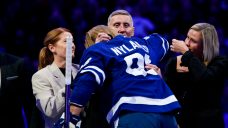 &#8216;Börje has come home&#8217;: Maple Leafs honour Salming with video, ice all-Swedish starting six