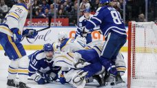 Marner extends point streak to 12 games as Maple Leafs beat Sabres