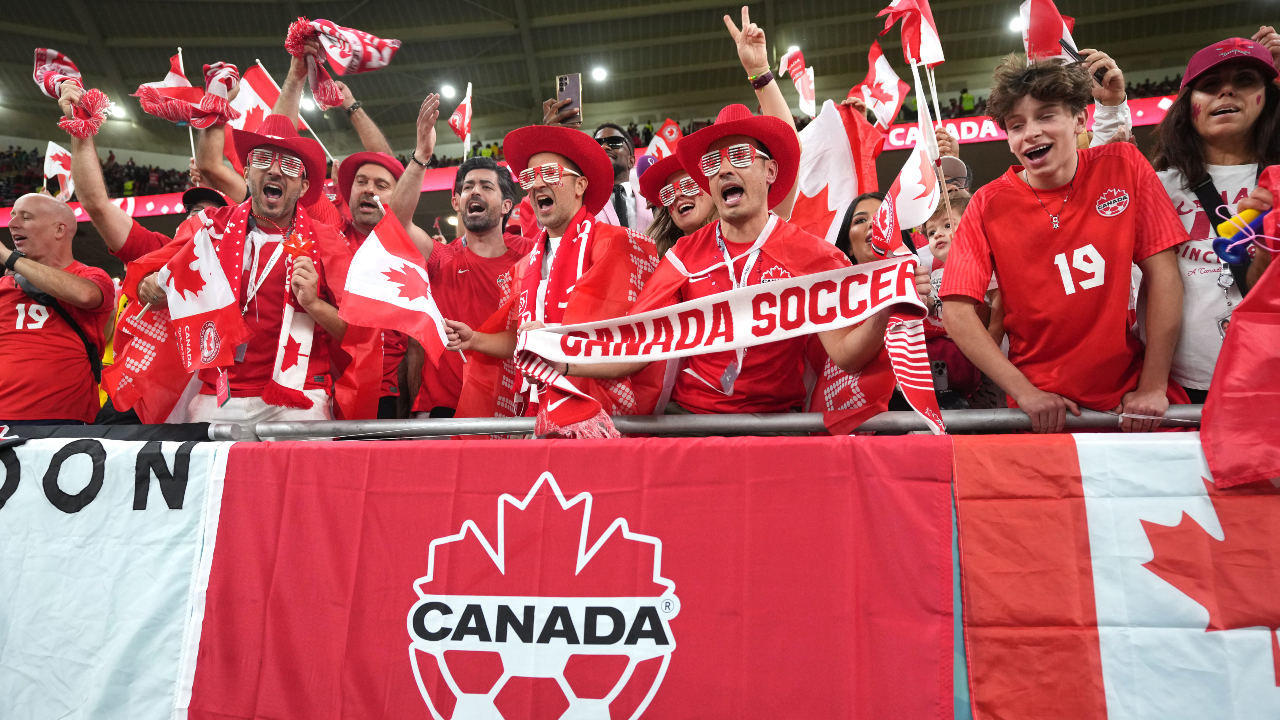 ‘O Canada’: Sights and sounds from CanMNT’s first World Cup game in 36 ...