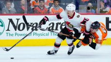 Senators beat Flyers in Giroux&#8217;s return to halt skid but lose Chabot