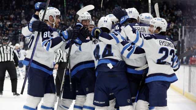 Jets bite tongues on officiating after suffering third loss in four games  to Maple Leafs