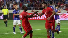 Canada tops Japan with stoppage-time goal in final tuneup before World Cup