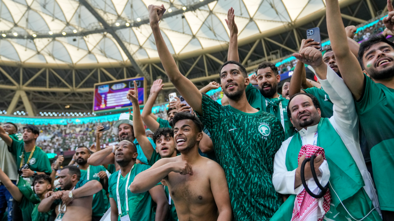 Herve Renard: Stars aligned for 'complete crazy' Saudi Arabia win