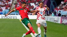 Morocco holds Croatia to scoreless draw in Group F opener