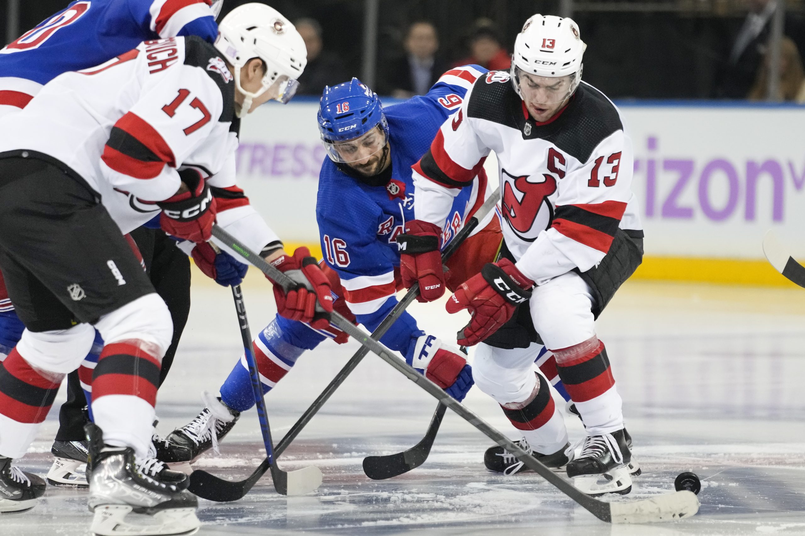 How to Watch the Devils vs. Rangers Game: Streaming & TV Info - NHL  Playoffs First Round Game 1