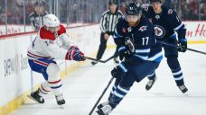 Connor nets game winner in overtime as Jets squeeze past Canadiens