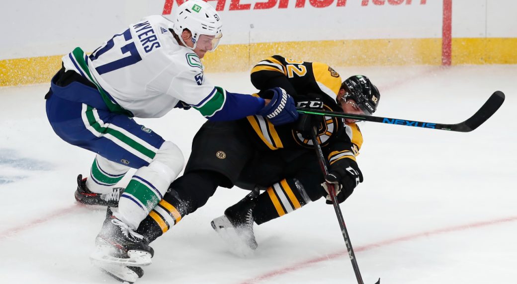 Canucks On SN: Vancouver Vs. Boston