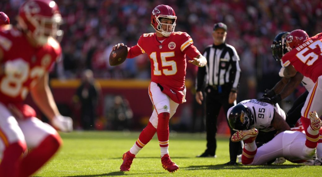 Kansas City Chiefs' Patrick Mahomes says ankle will be ready for Super Bowl