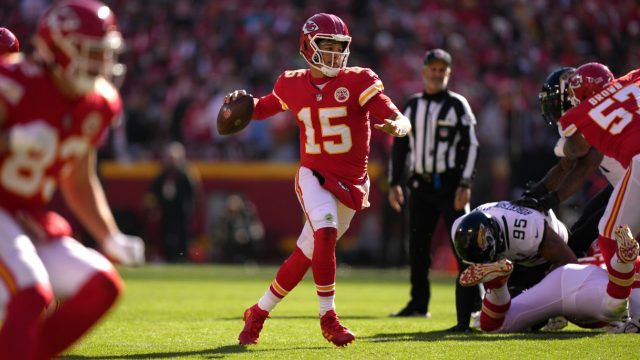 Patrick Mahomes says he's 'definitely in a better spot' when it