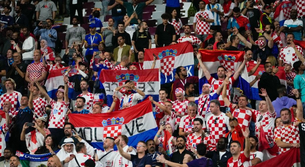 UEFA Punishes Croatia For Offensive Fan Chants And Disorder At Nations ...