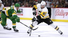 Crosby has two goals, two assists in Penguins&#8217; win over Wild