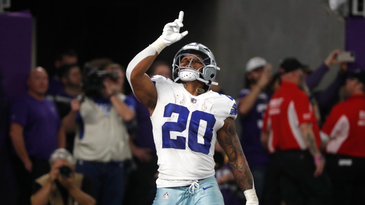 Cowboys find rhythm to beat Giants on Thanksgiving, gain ground in