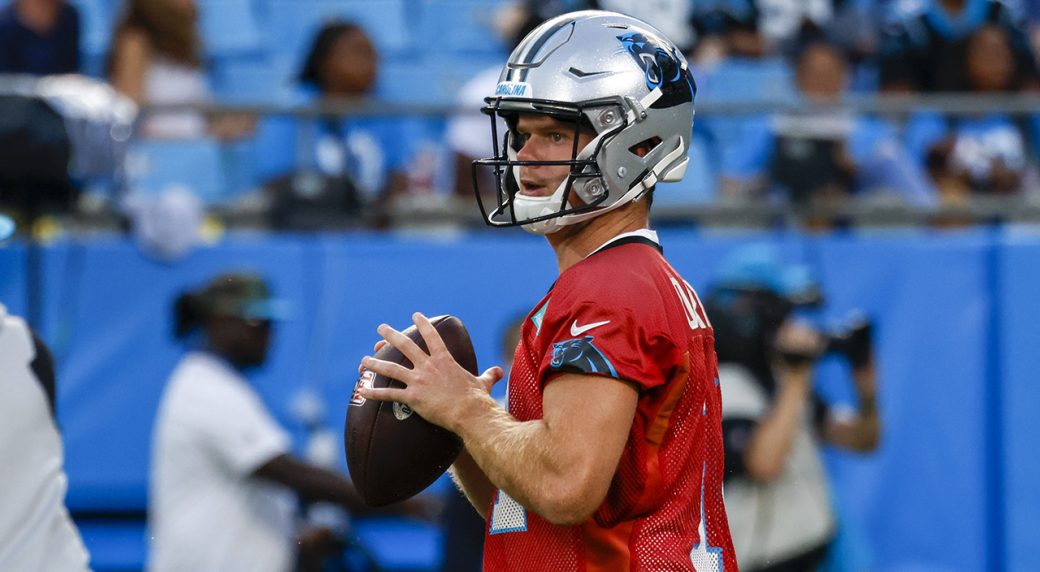 Panthers' Darnold to start Sunday against Broncos