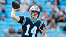 Darnold scores twice, leads Panthers past reeling Broncos