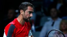 Croatia beats Spain 2-0 to advance to Davis Cup semifinals