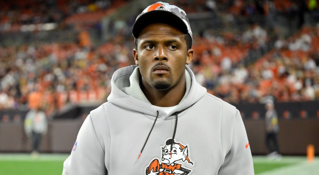 Deshaun Watson returned in Cleveland Browns game against Houston. 10 of the  women who accused him of sexual misconduct were expected to attend, lawyer  says