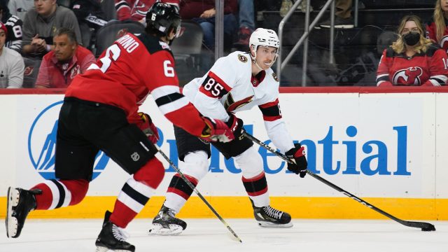 Devils fall to Senators for seventh straight loss