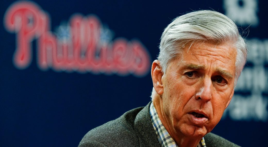 Phillies sign Dave Dombrowski to three-year extension