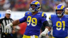 Aaron Donald&#8217;s sprained ankle is Rams&#8217; next crushing injury